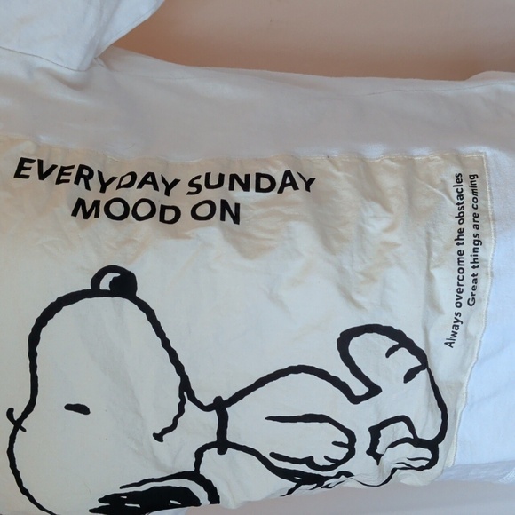 Zara Snoopy & Friends White T-Shirt - Picture 2 of 7